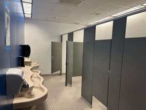 BAD BEHAVIOR IN SCHOOL BATHHROMS