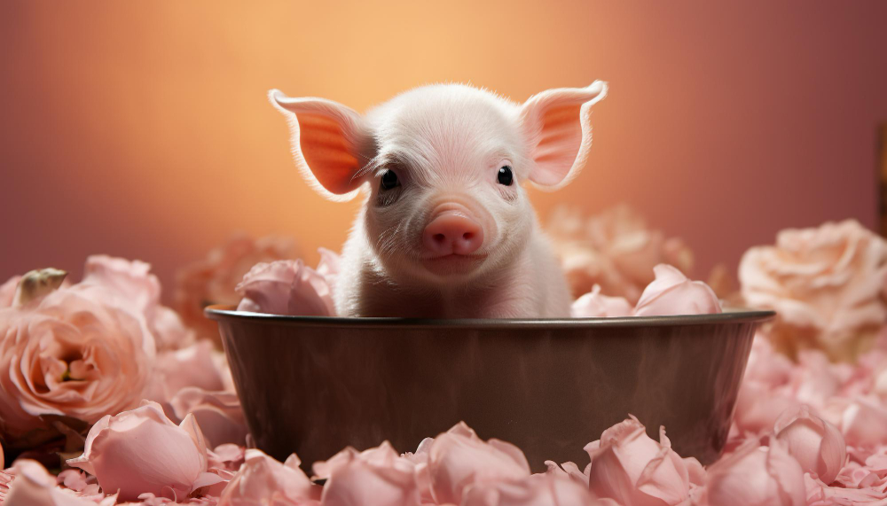 PIGLETS ARE THE CUTEST ANIMALS