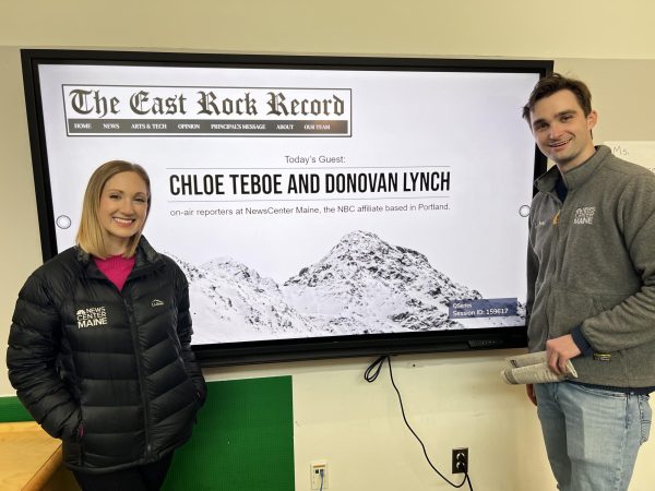 East Rock Reporters Turn Their Attention (and Imaginations) to Video News