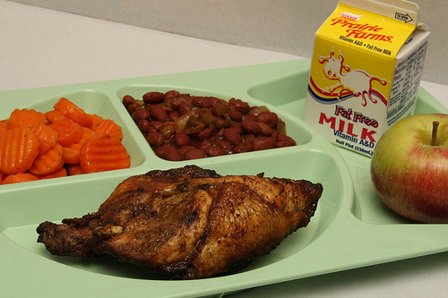 School lunches: We may not like them, but we need them.