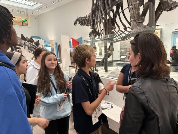 Visit with Collin Morét at the Peabody